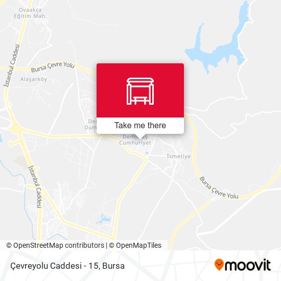 Çevreyolu Caddesi - 15 map