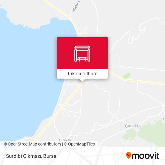 Surdibi Çıkmazı map