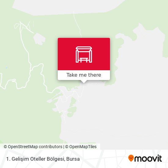 1. Gelişim Oteller Bölgesi map