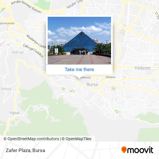 Zafer Plaza map