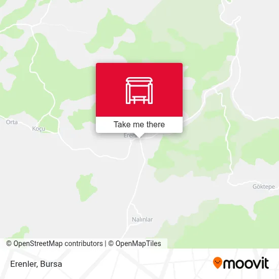 Erenler map