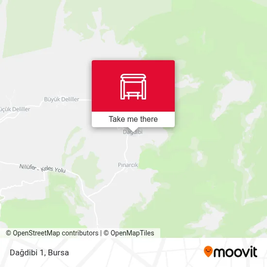Dağdibi 1 map