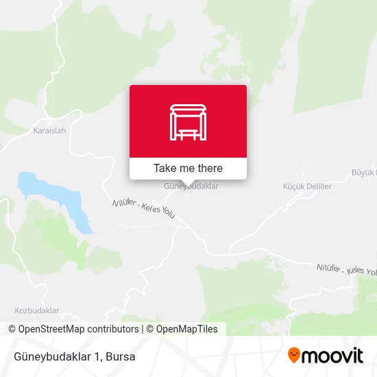 Güneybudaklar 1 map