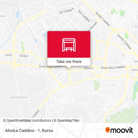 Ahıska Caddesi - 1 map