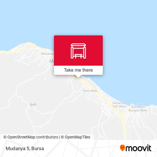 Mudanya 5 map