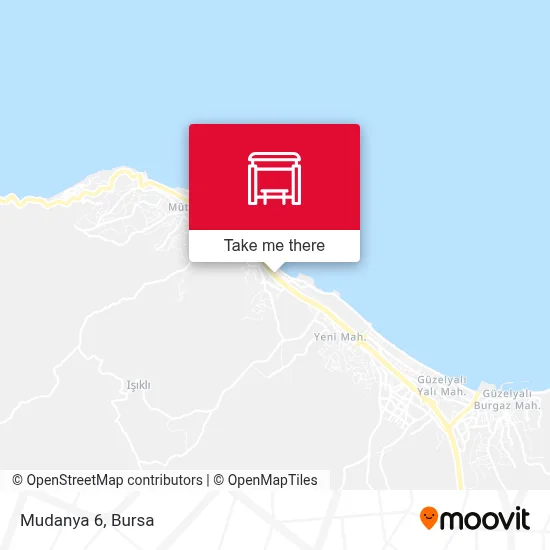 Mudanya 6 map