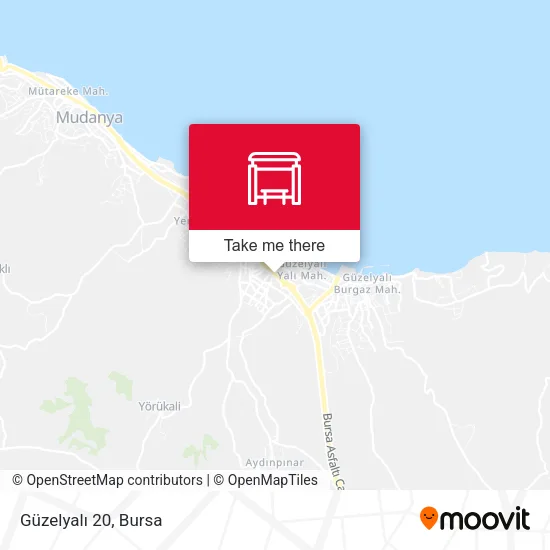 Güzelyalı 20 map