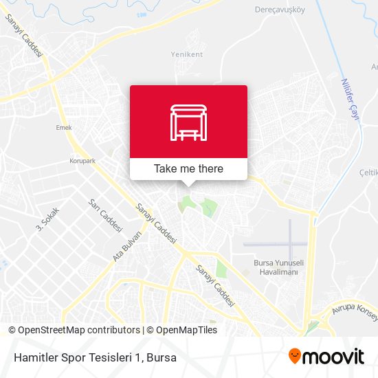 Hamitler Spor Tesisleri 1 map