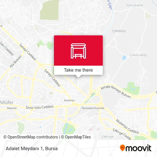 Adalet Meydanı 1 map