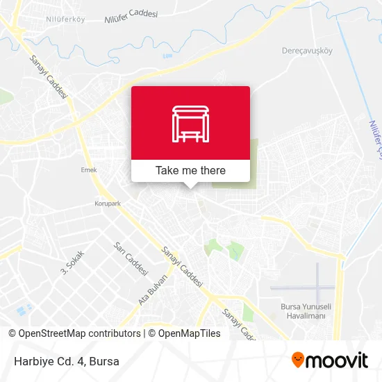 Harbiye Cd. 4 map