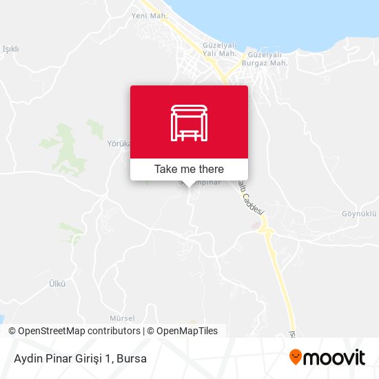 Aydin Pinar Girişi 1 map