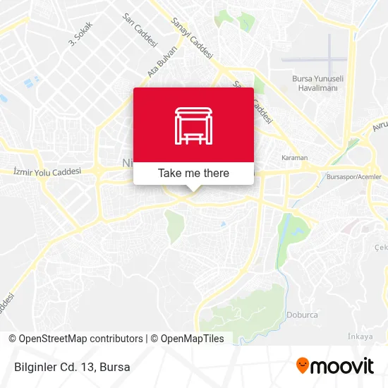 Bilginler Cd. 13 map