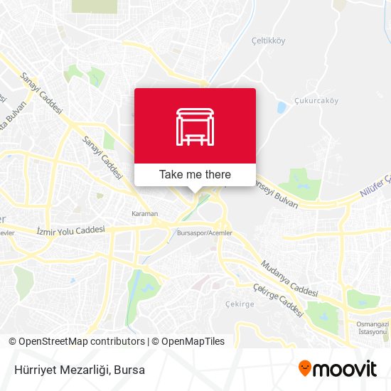 Hürriyet Mezarliği map