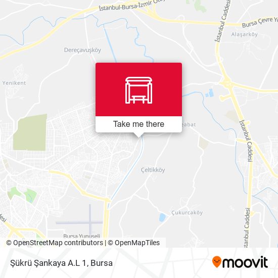 Şükrü Şankaya A.L 1 map