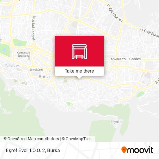 Eşref Evcil İ.Ö.O. 2 map