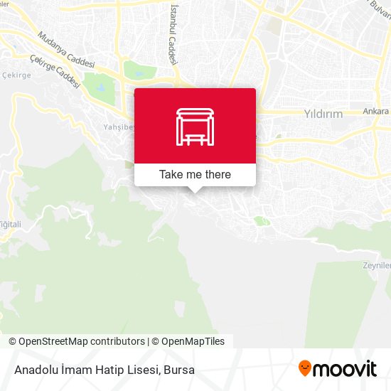 Anadolu İmam Hatip Lisesi map