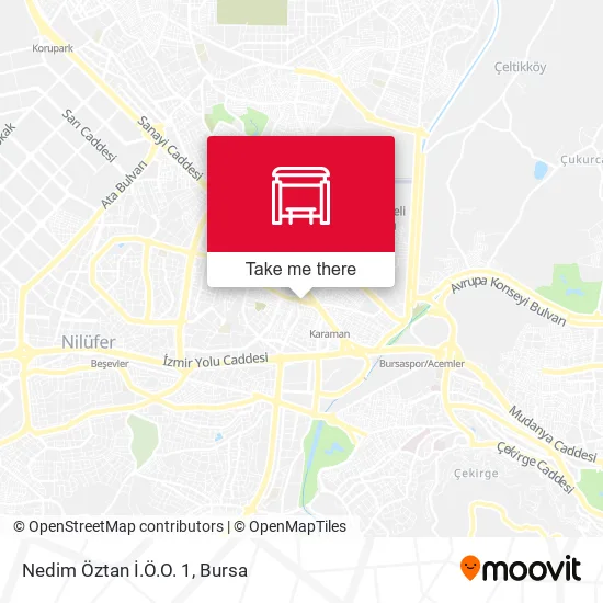 Nedim Öztan İ.Ö.O. 1 map
