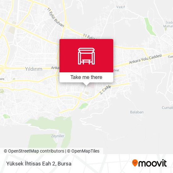 Yüksek İhtisas Eah 2 map