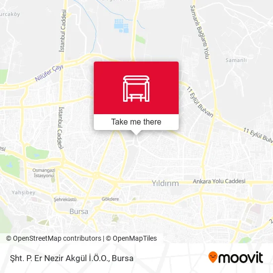 Şht. P. Er Nezir Akgül İ.Ö.O. map