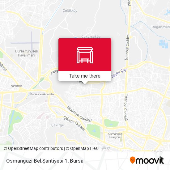 Osmangazi Bel.Şantiyesi 1 map