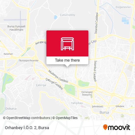 Orhanbey İ.Ö.O. 2 map