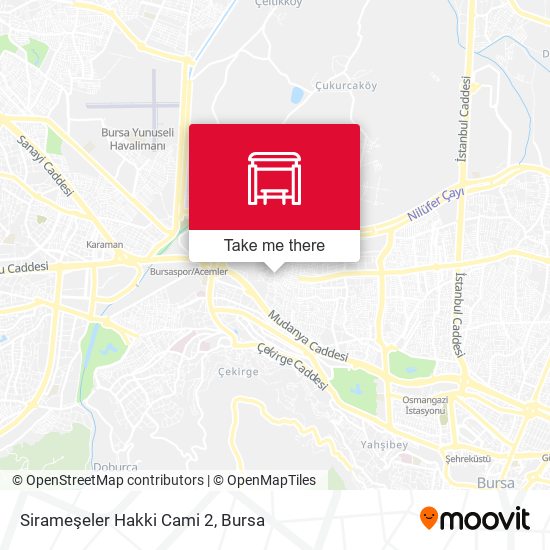 Sirameşeler Hakki Cami 2 map