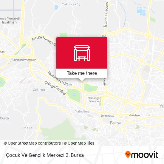 Çocuk Ve Gençlik Merkezi 2 map