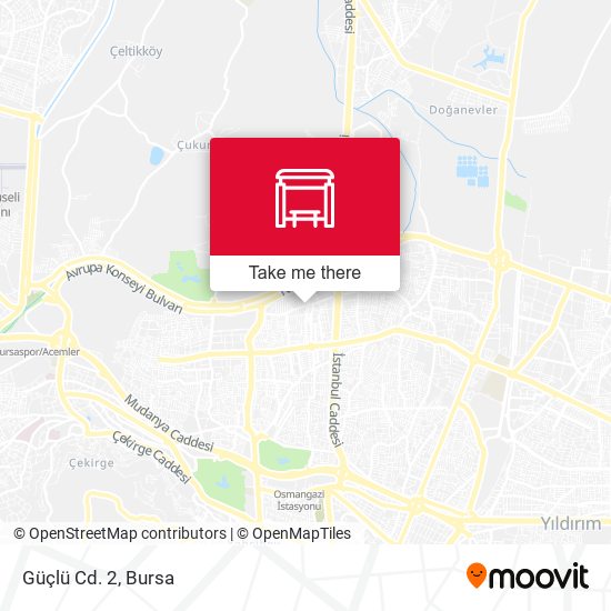 Güçlü Cd. 2 map