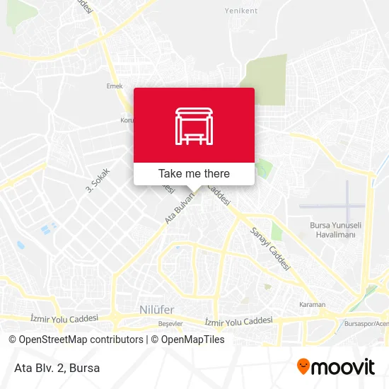 Ata Blv. 2 map