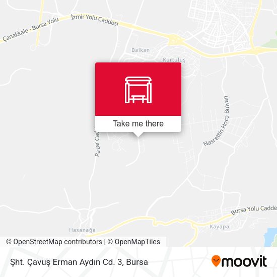 Şht. Çavuş Erman Aydın Cd. 3 map