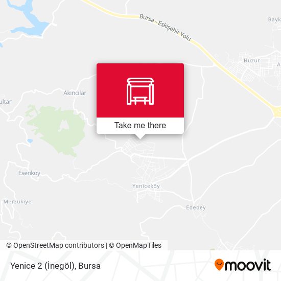 Yenice 2 (İnegöl) map
