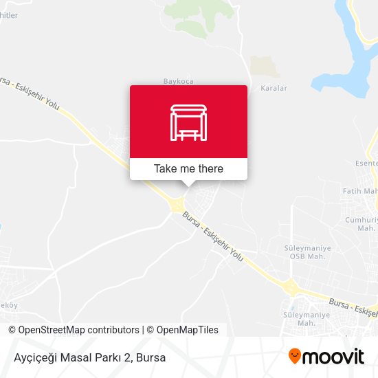 Ayçiçeği Masal Parkı 2 map