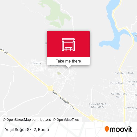 Yeşil Söğüt Sk. 2 map