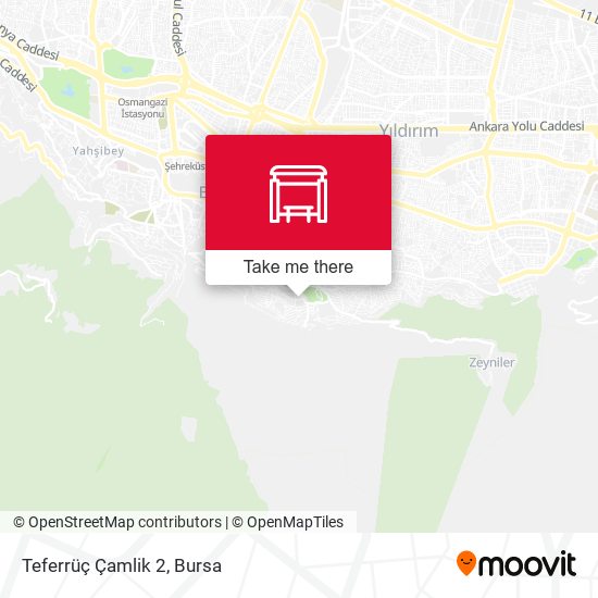 Teferrüç Çamlik 2 map