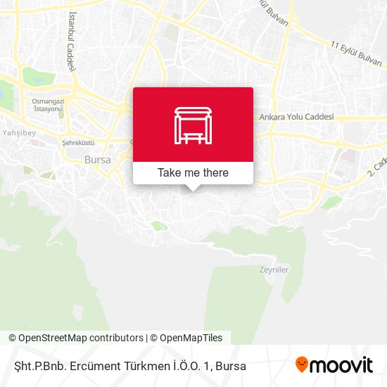 Şht.P.Bnb. Ercüment Türkmen İ.Ö.O. 1 map