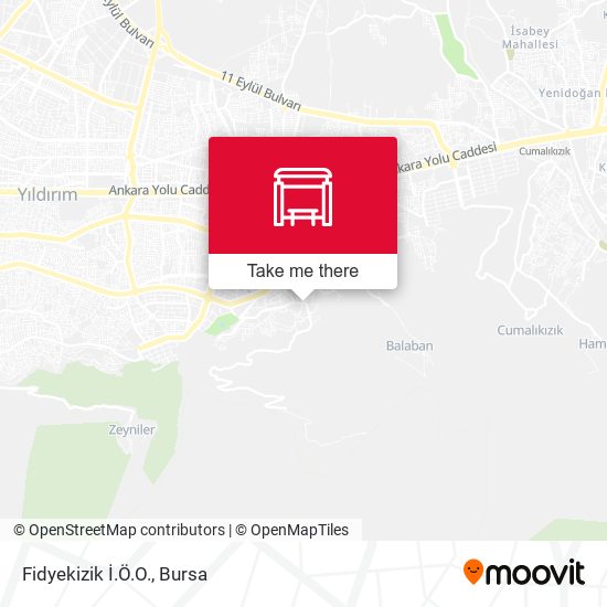 Fidyekizik İ.Ö.O. map