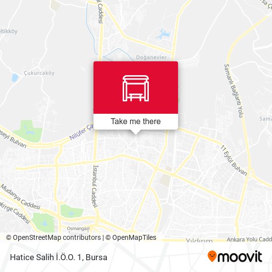 Hatice Salih İ.Ö.O. 1 map