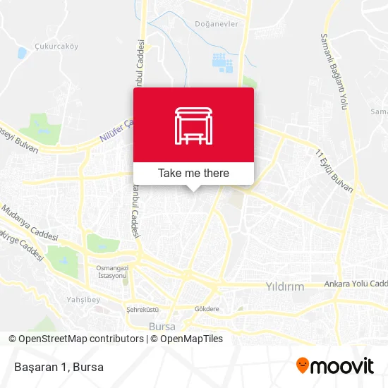 Başaran 1 map