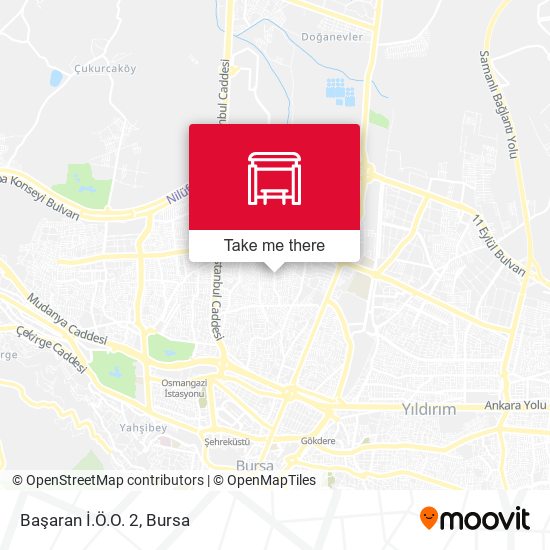 Başaran İ.Ö.O. 2 map
