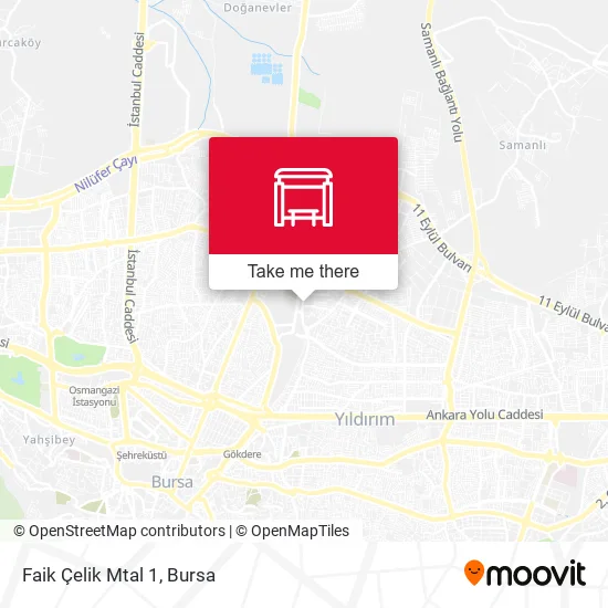 Faik Çelik Mtal 1 map