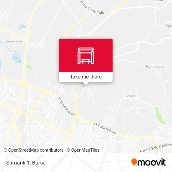 Samanlı 1 map