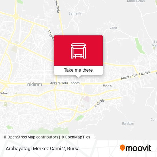 Arabayataği Merkez Cami 2 map