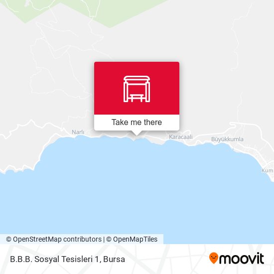 B.B.B. Sosyal Tesisleri 1 map