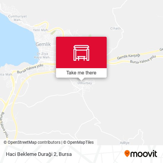 Haci Bekleme Duraği 2 map