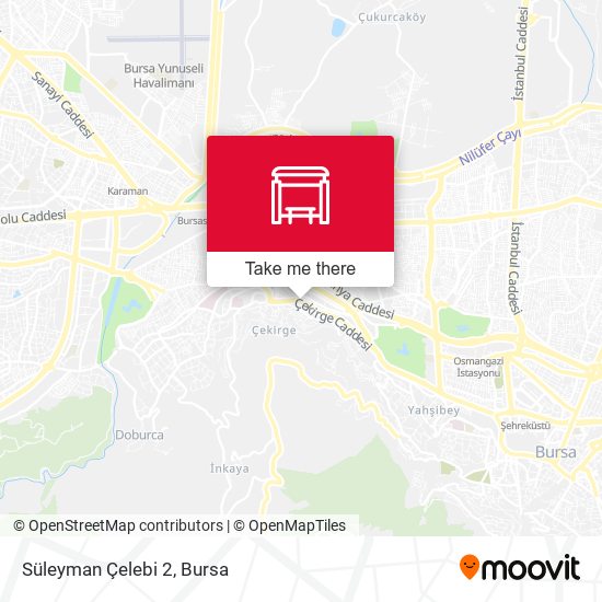 Süleyman Çelebi 2 map