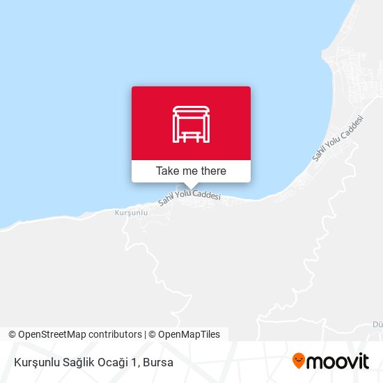 Kurşunlu Sağlik Ocaği 1 map