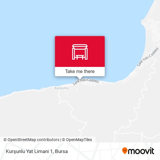 Kurşunlu Yat Limani 1 map