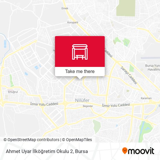 Ahmet Uyar İlköğretim Okulu 2 map
