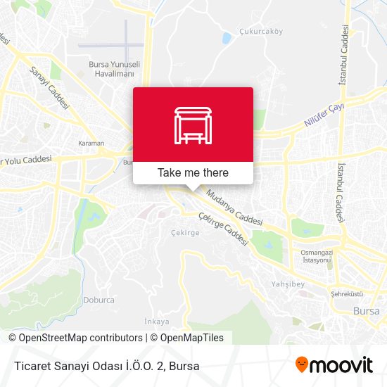 Ticaret Sanayi Odası İ.Ö.O. 2 map