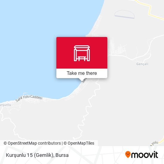 Kurşunlu 15 (Gemlik) map